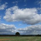 Nubes del otoño