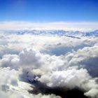 NUBES DESDE EL AVION