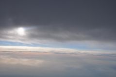 Nubes en el aire