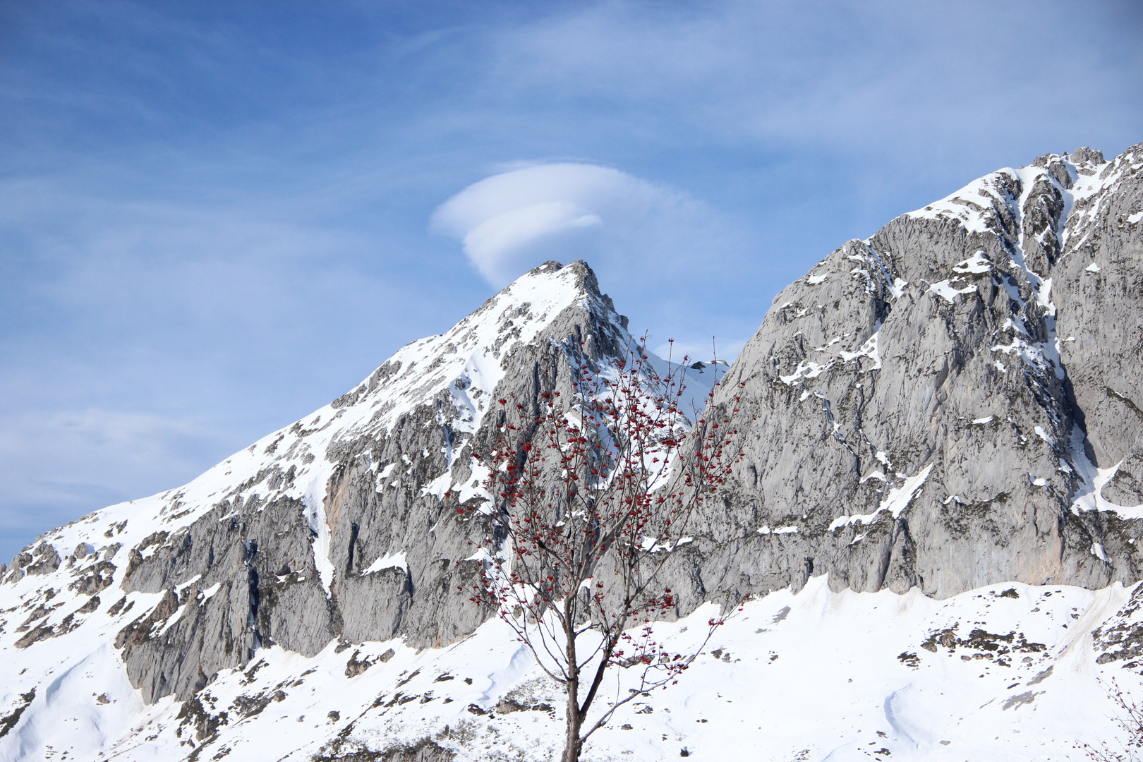 Nubes en la Montaña..