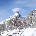 Nubes en la Montaña..