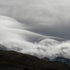 Nubes en la montaña