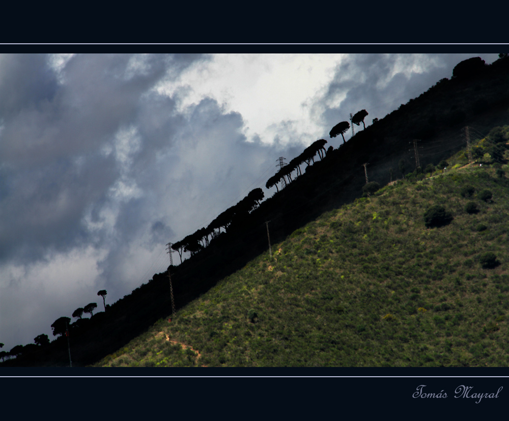 Nubes en Lontananza