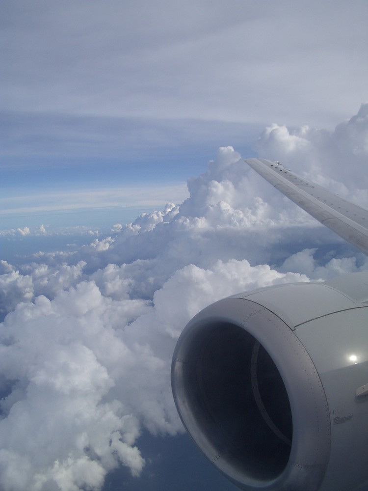 Nubes en Saigón