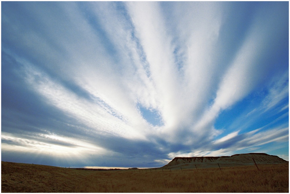 Nubes especiales