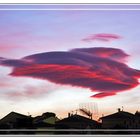 Nubes Especiales o Naves Espaciales