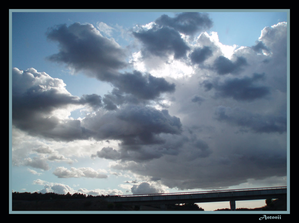 Nubes Estampadas...