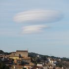 Nubes juguetonas