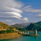 NUBES LENTICULARES SOBRE LA SIERRA