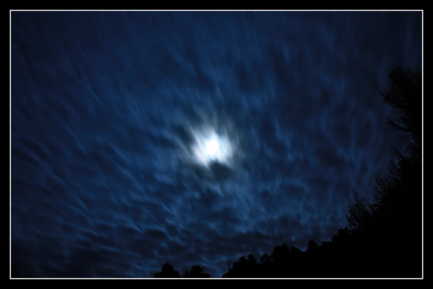 Nubes nocturnas