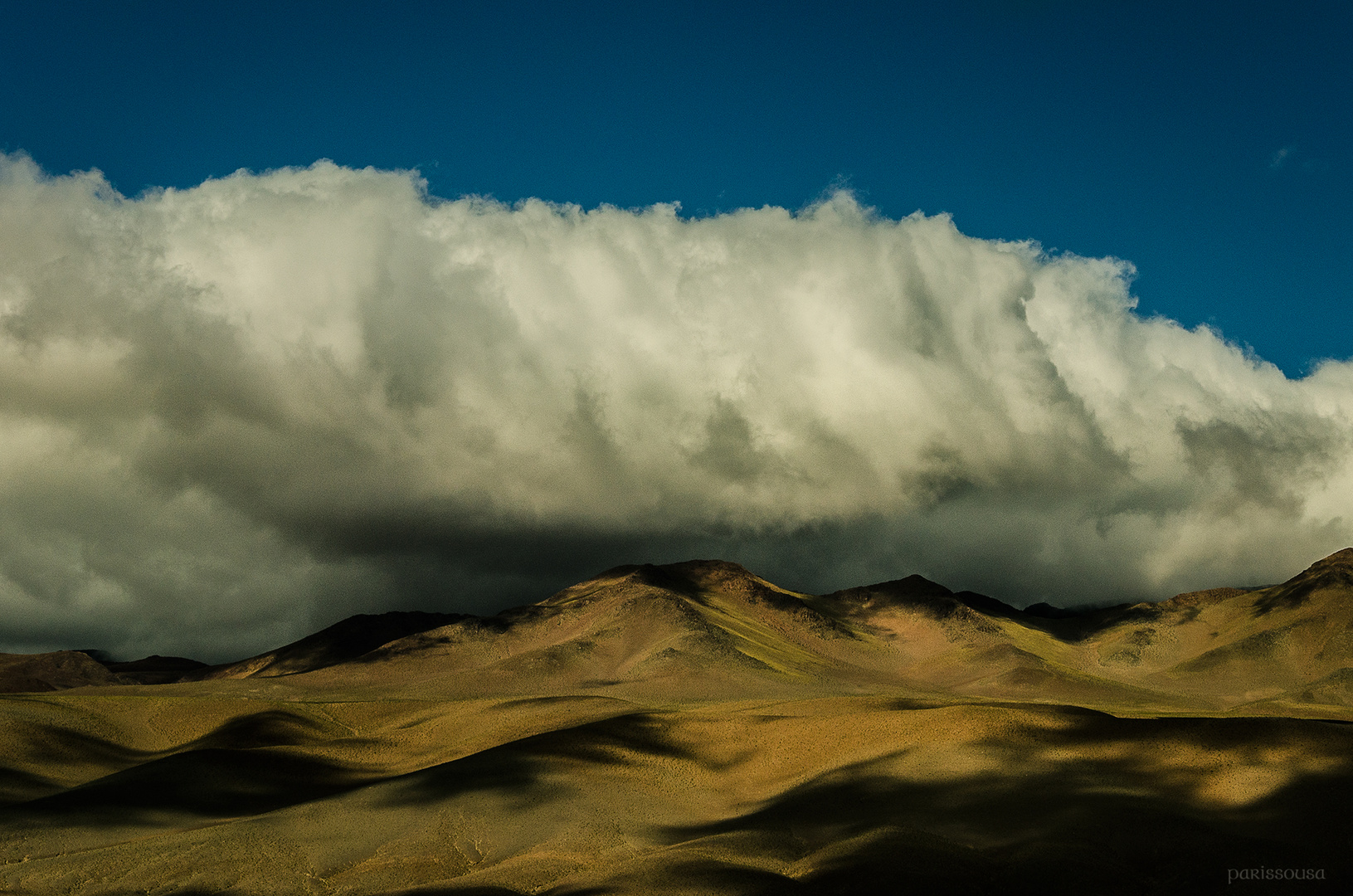 Nubes pasajeras