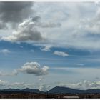 NUBES PASEANDO SOBRE BOGOTA.