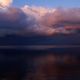 Nubes sobre el Lago Llanquihue