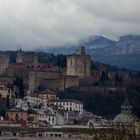 Nubes sobre la Alhambra