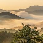 Nubes sobre la Garrotxa