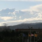 nubes sobre las montanias