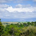 Nubes sobre las Sierras de Córdoba