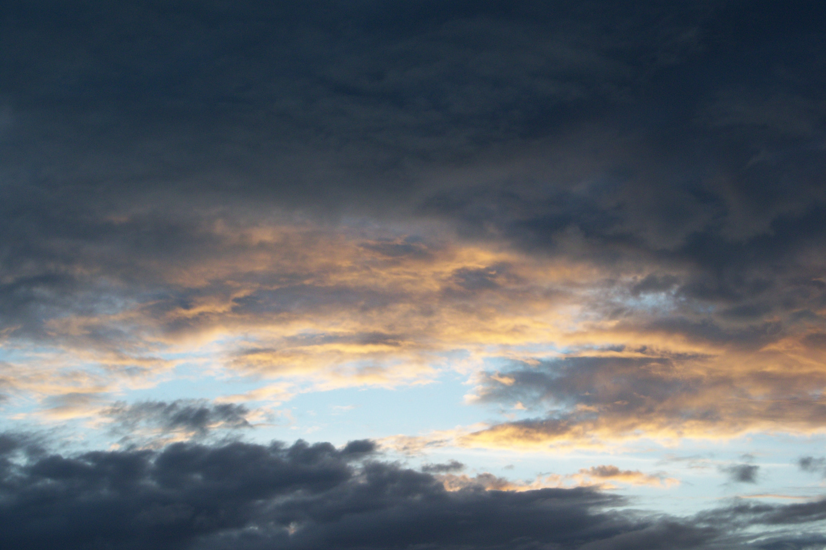 Nubes tormentosas