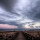 Nubes tormentosas