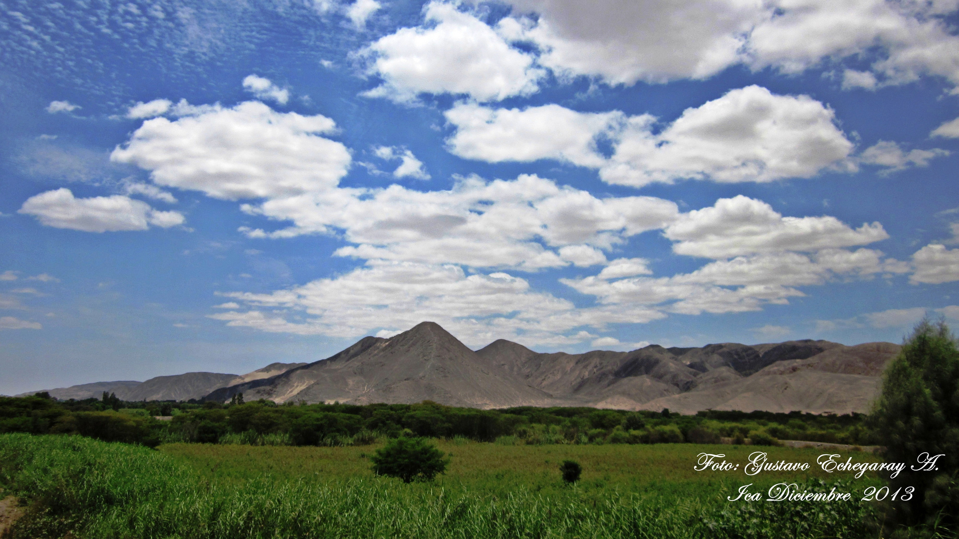 Nubes viajeras