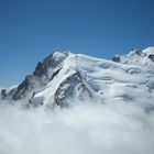 Nubes y la Montaña Blanca