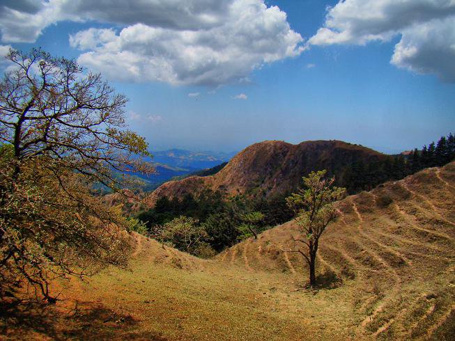 nubes y paisajes