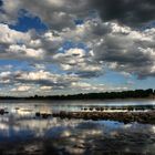 Nubes y reflejos