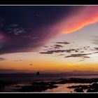 Nubes y rocas