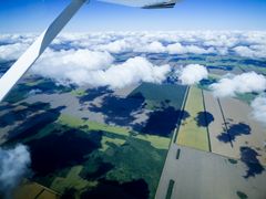 Nubes y sombras 