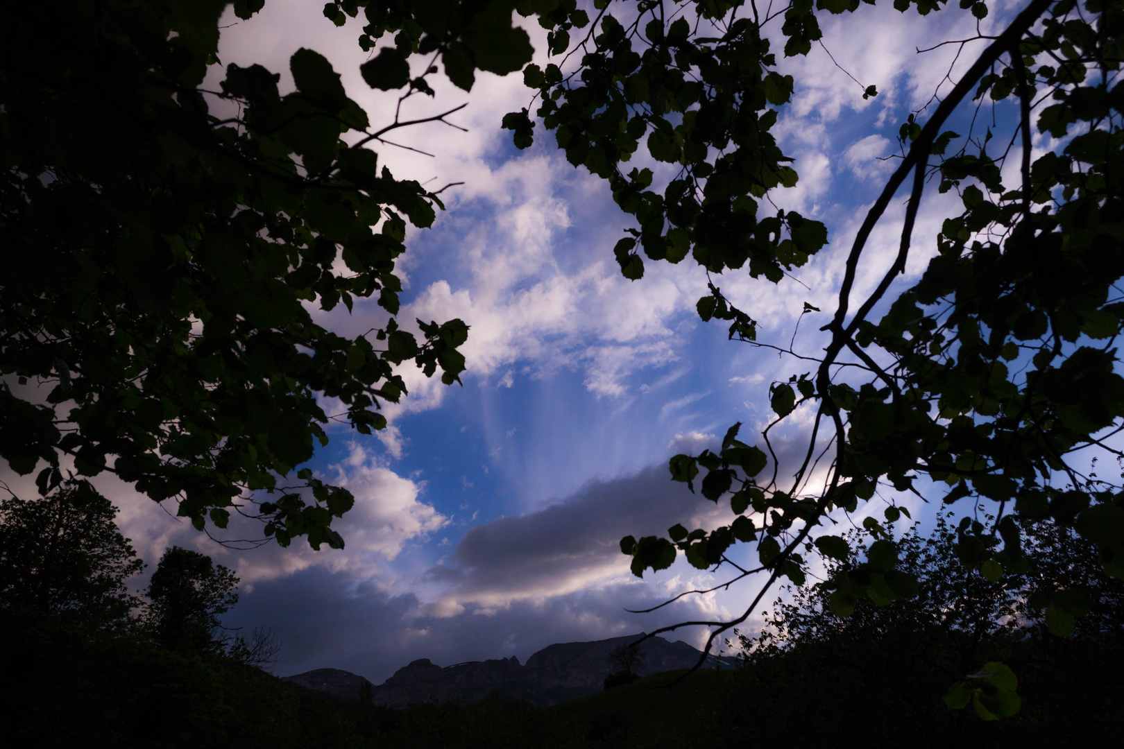 Nubes y sombras