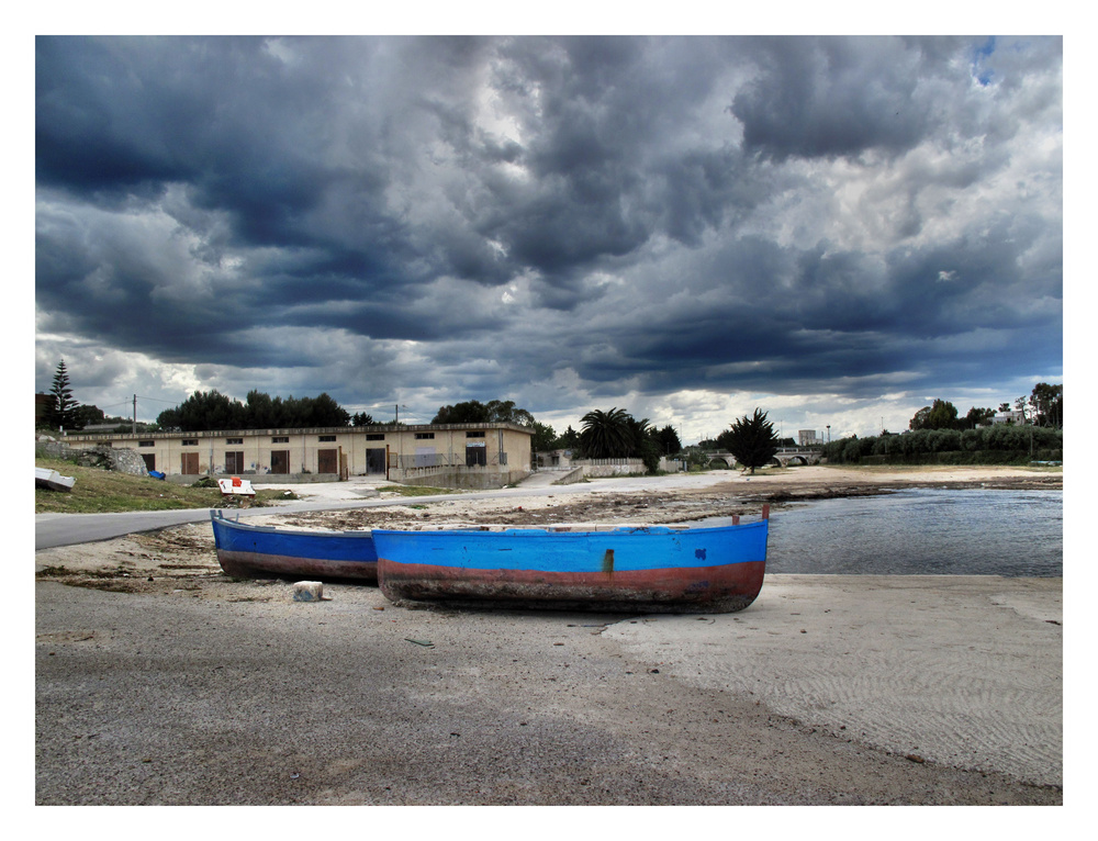 Nubi minacciose all'orizzonte