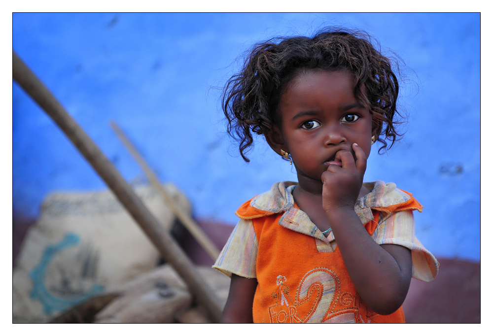 .. nubian girl ..