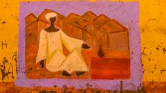 nubische streetart 