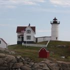 Nuble Light in York/Maine