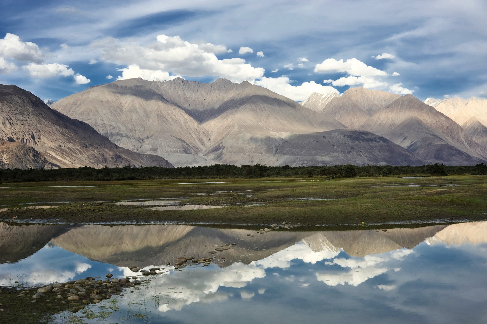 Nubra-Tal / Himalaja Region