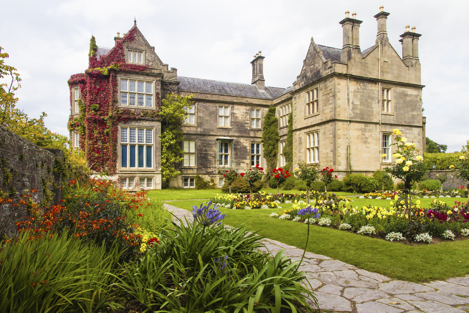 Nuckross Muckross House, versunkene Garten