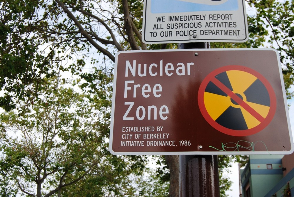 Nuclear Free Zone?!