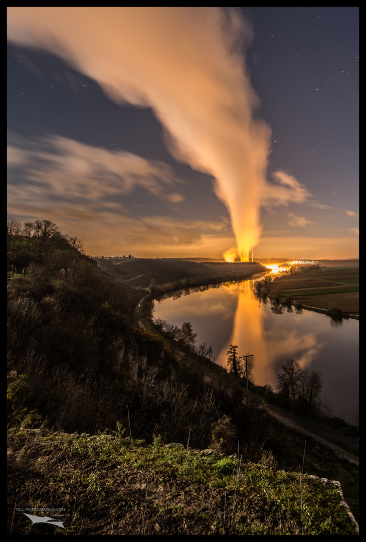 Nuclear nature cloud