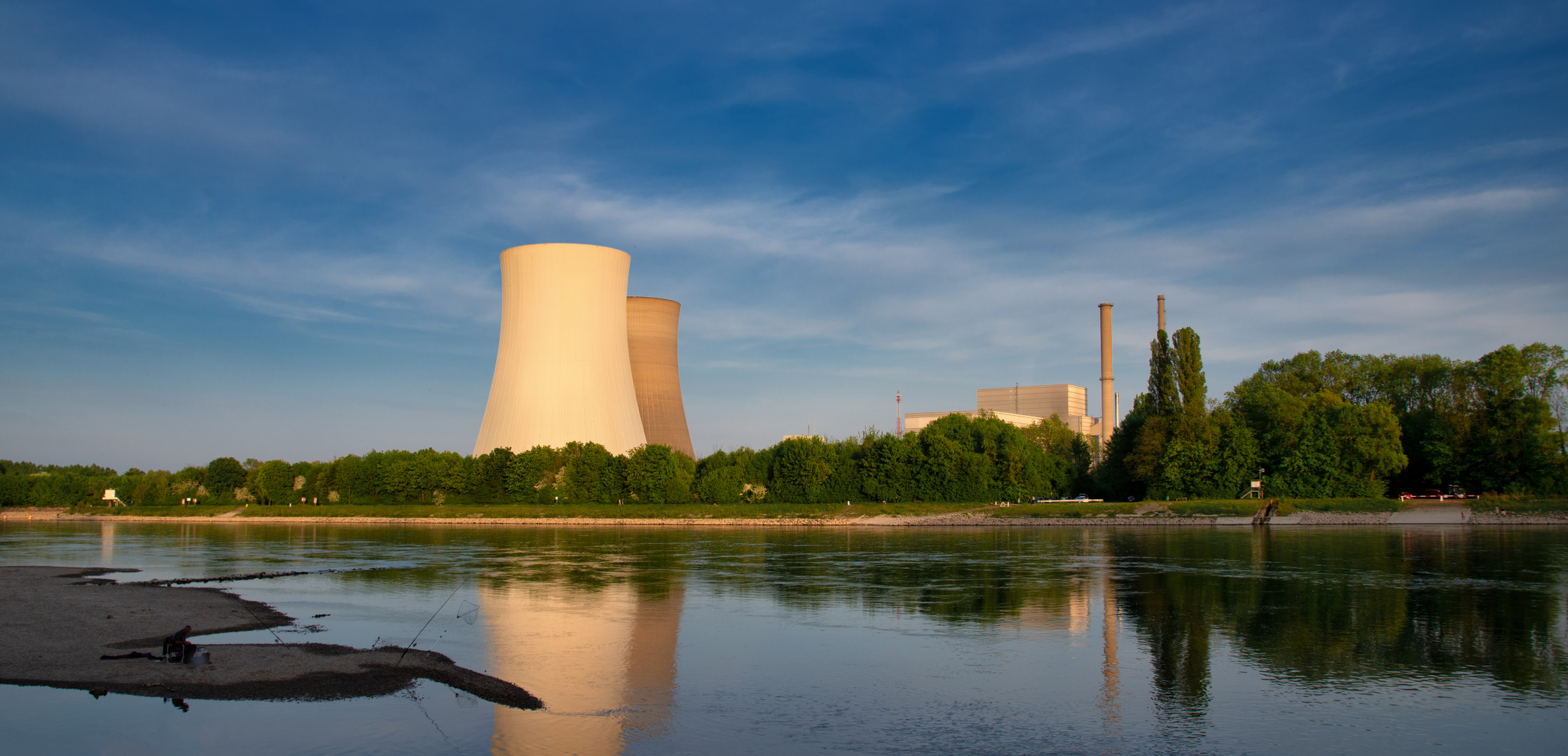 Nuclear Power Plant 1 Foto &amp; Bild deutschland, europe