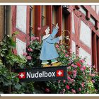 Nudelbox (mit Gedicht)