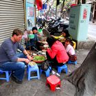 Nudelsuppe in Hanoi - Vietnam