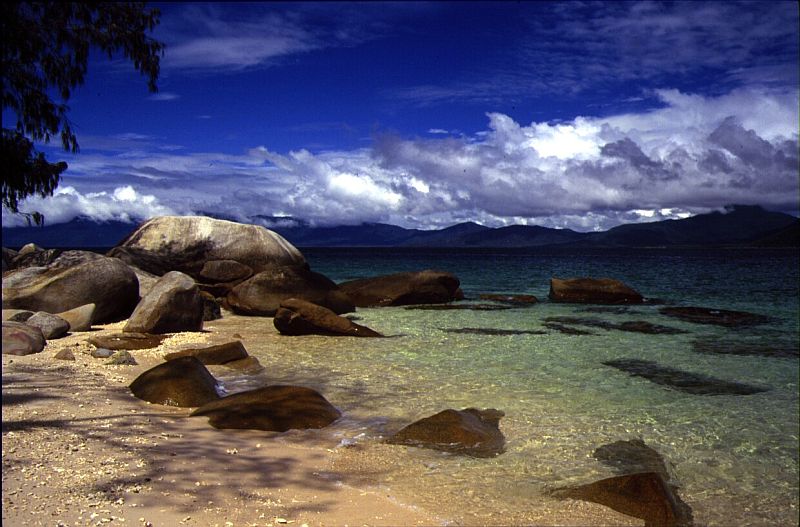 Nudey Beach auf der Insel Fitzroy Island, Queensland