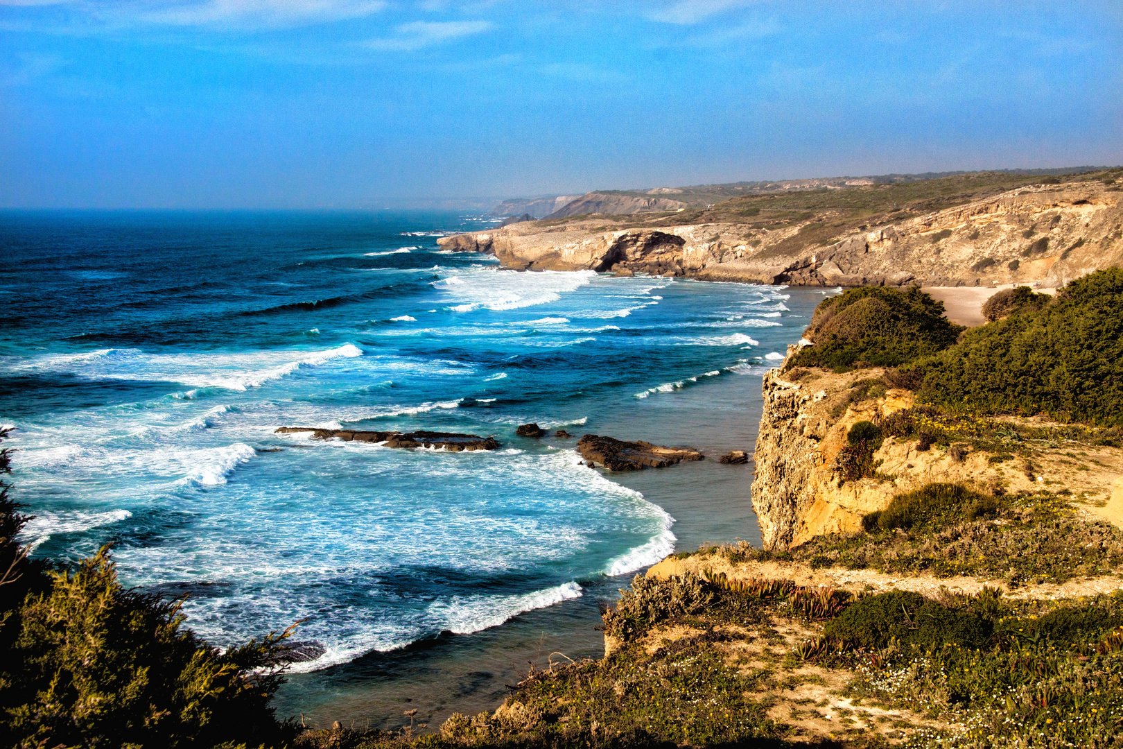 Nudistenstrand an der Algarve