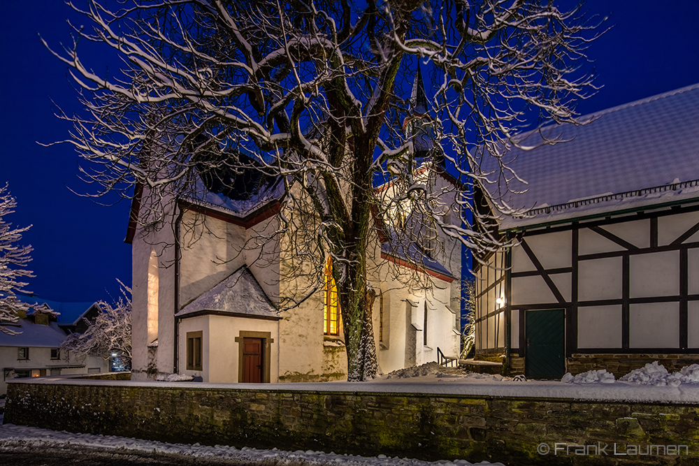 Nümbrecht Marienberghausen - ev. Kirche