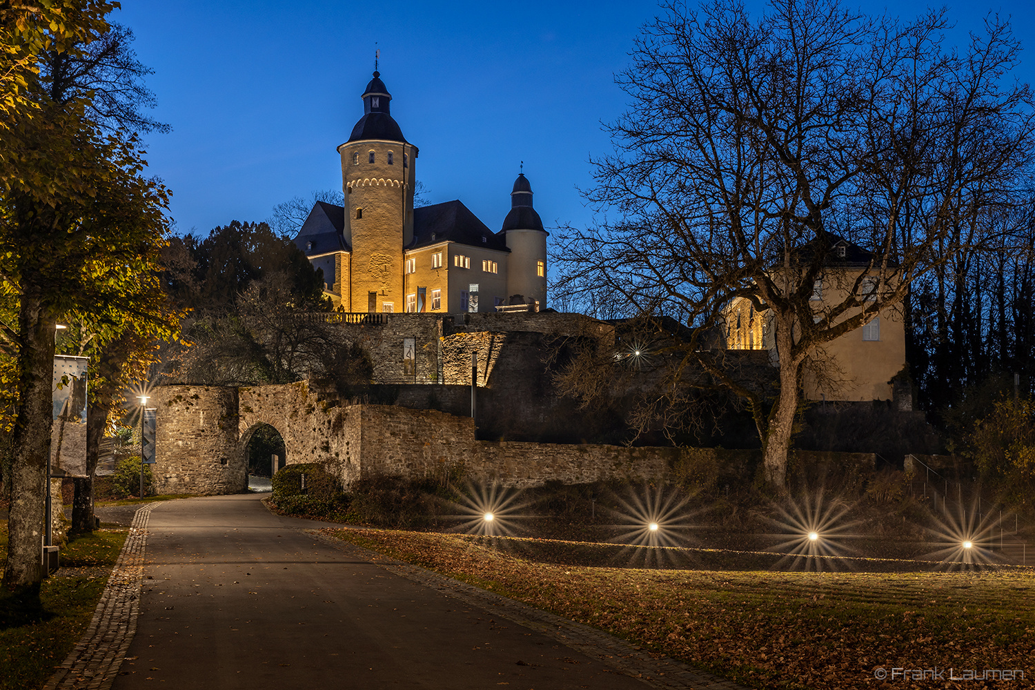 Nümbrecht Schloss Homburg Foto & Bild architektur, deutschland