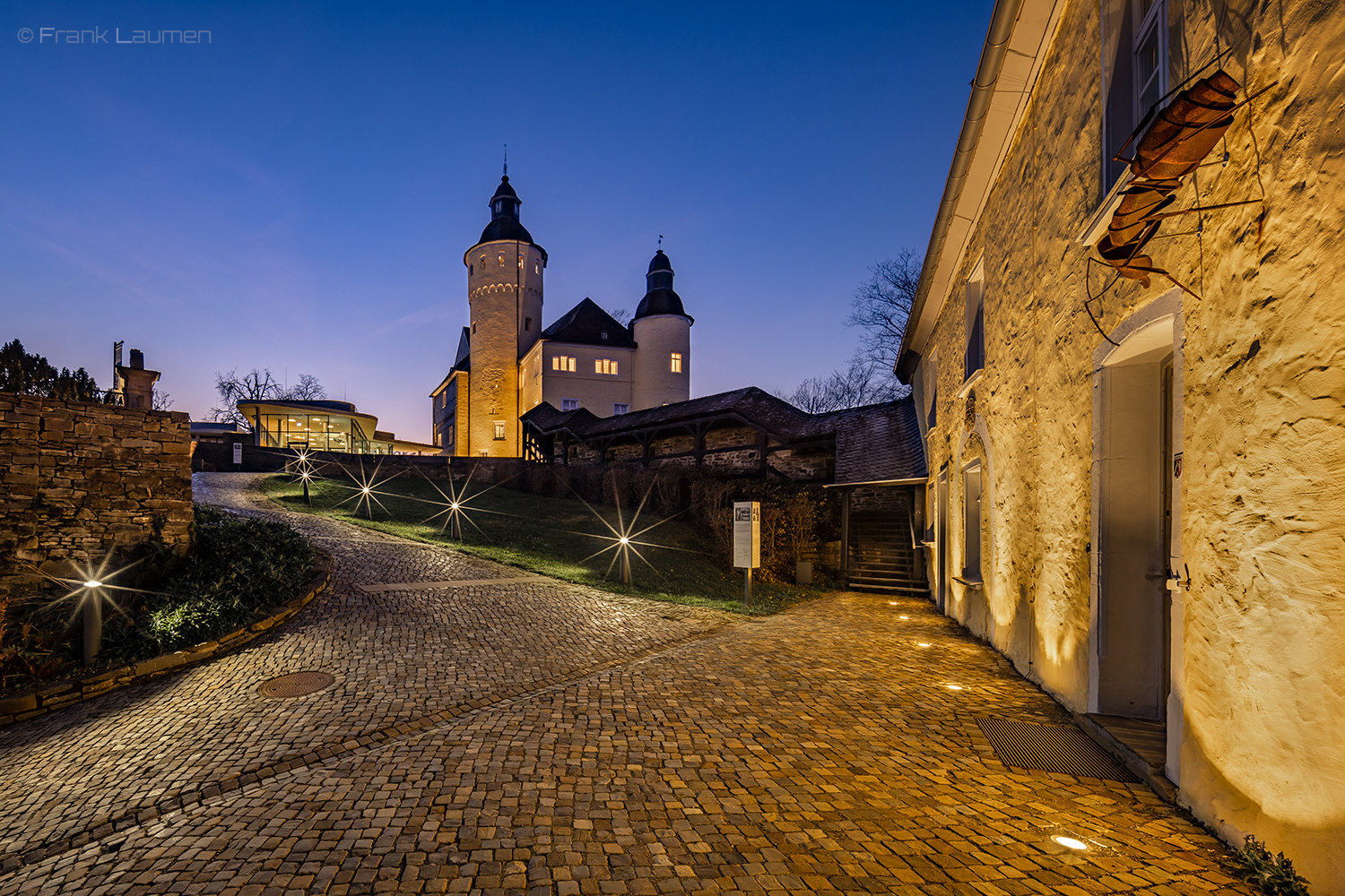 Nümbrecht Schloss Homburg Foto & Bild architektur, deutschland