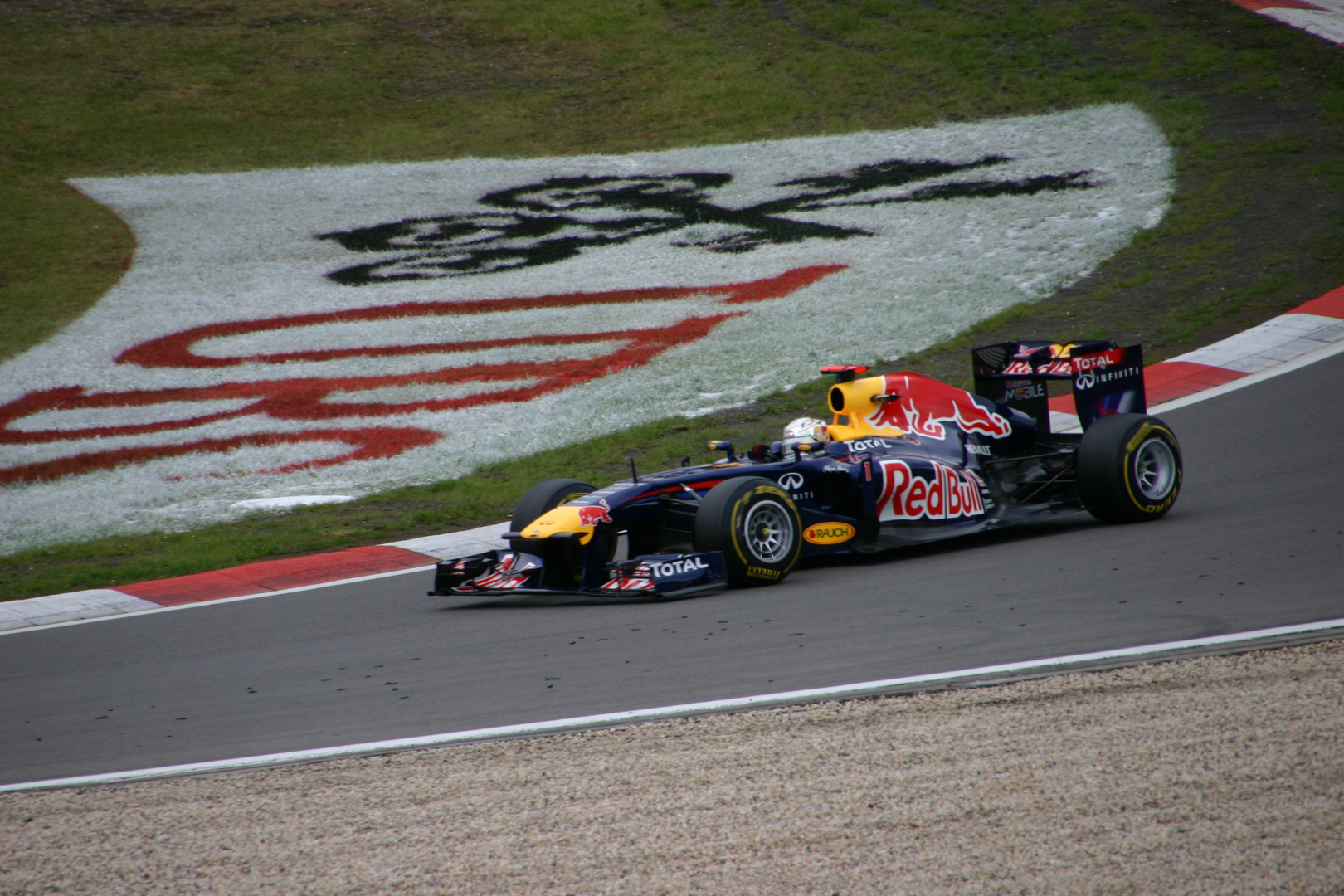 Nürbugring 2011 - Vettel