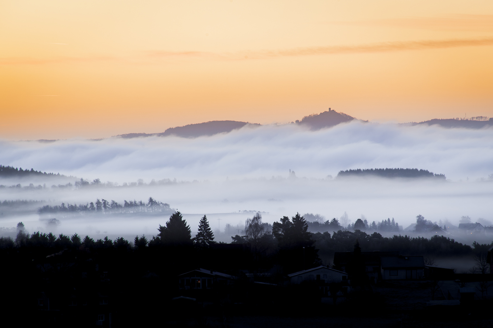 Nürbung in der Eifel