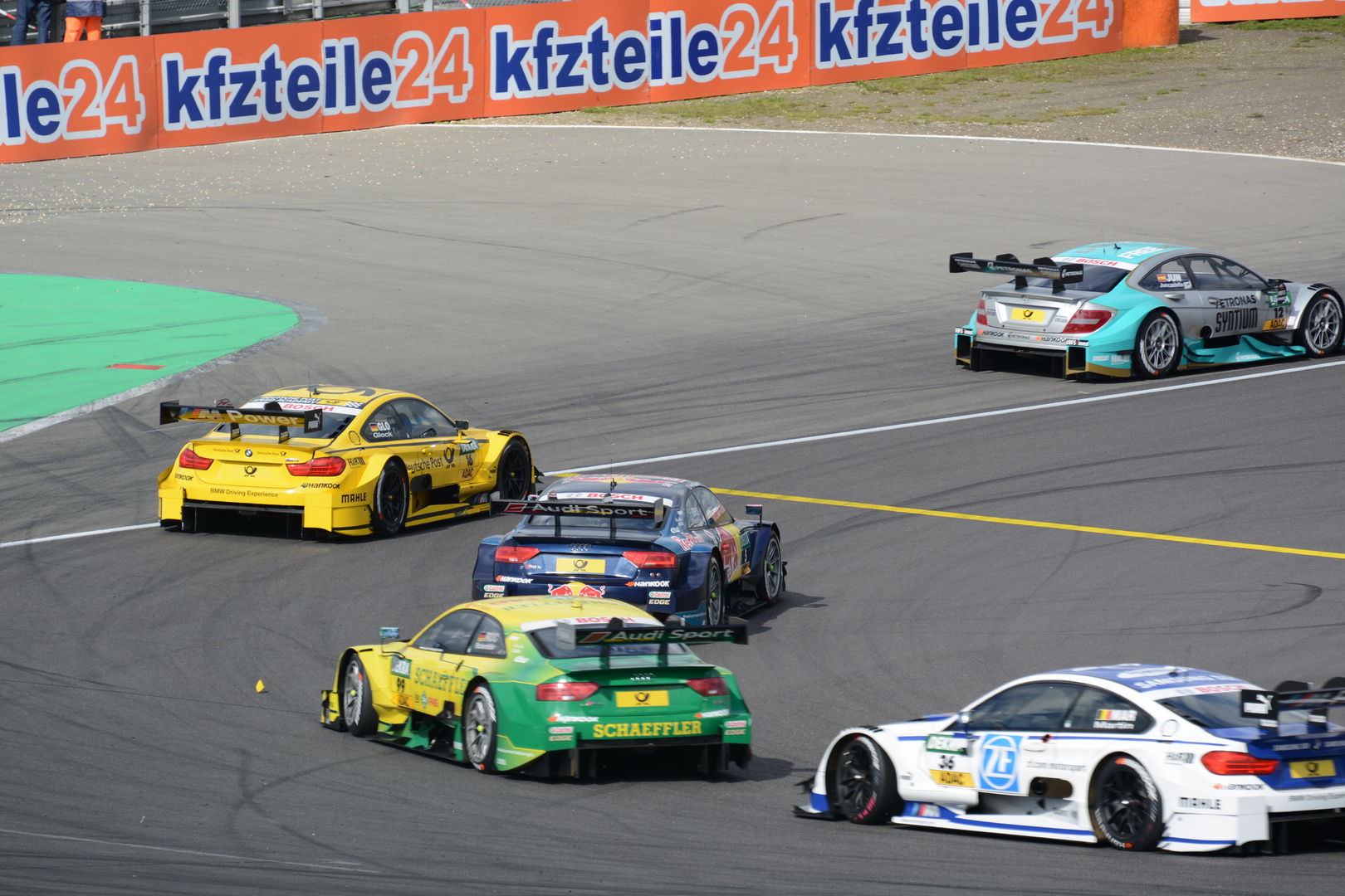 Nürburg DTM2015