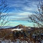 Nürburg im Winterschlaf